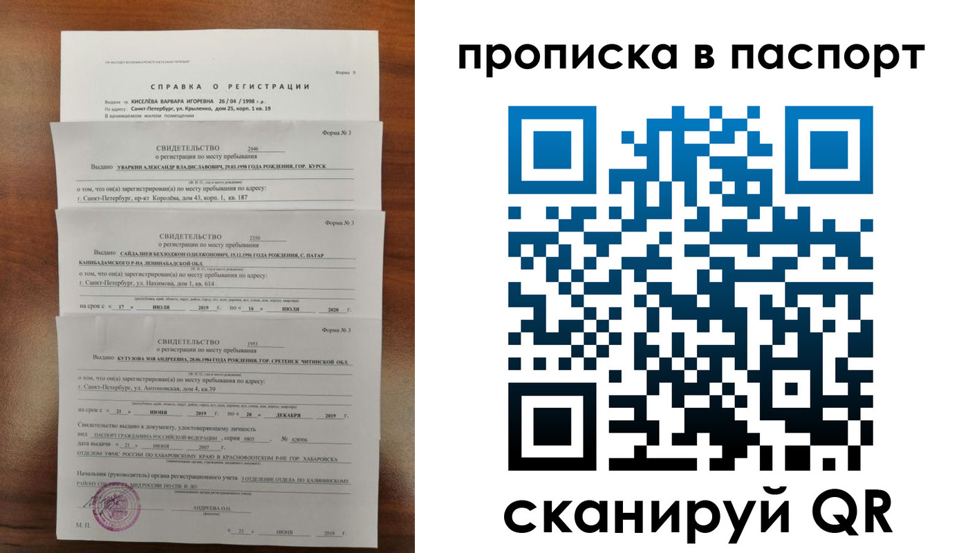 временная регистрация адрес в Оленегорске